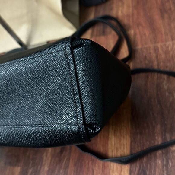 Coach Black Mini Brooke Carryall - Picture 10 of 10